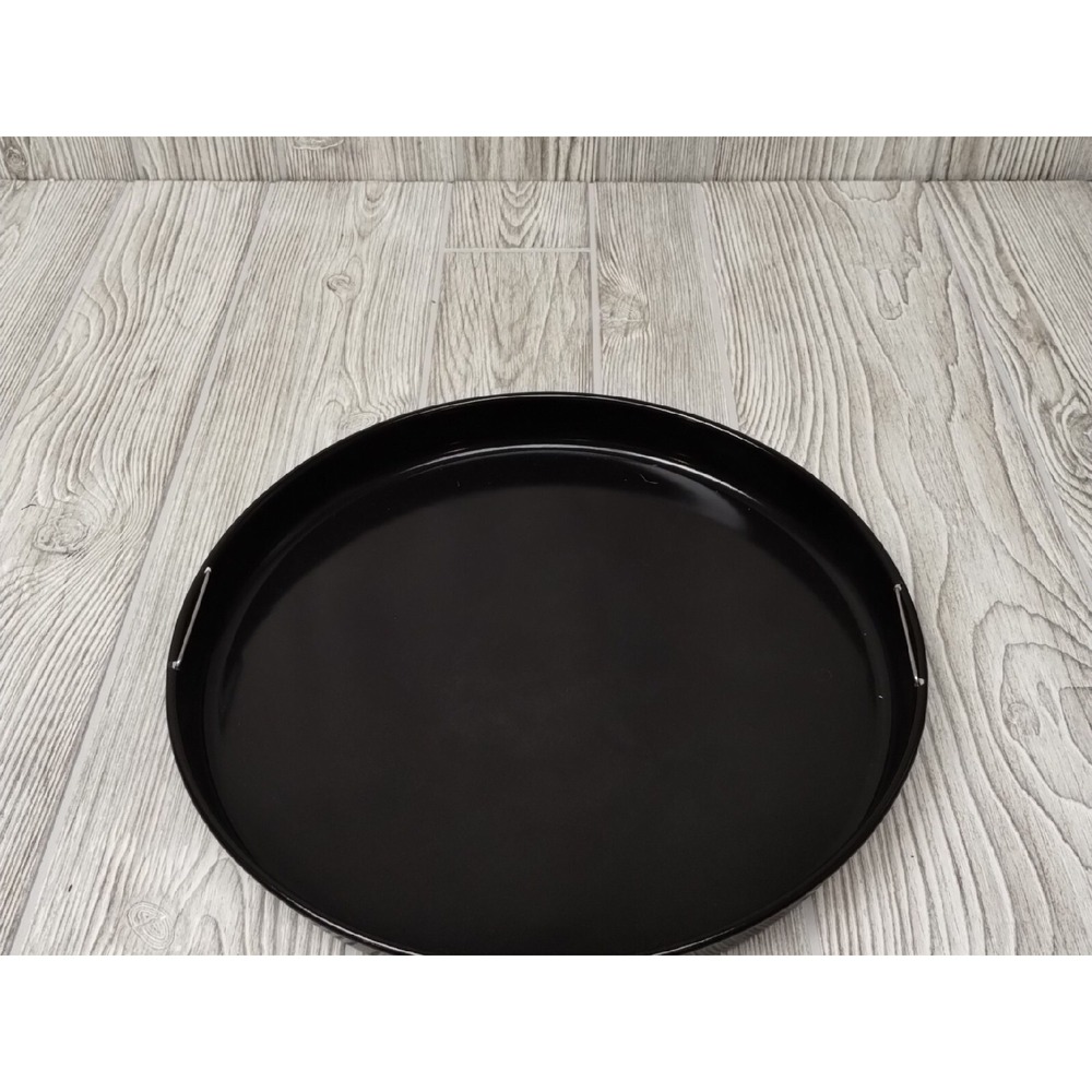 NuWave Oven Pro Plus Replacement Part 10" Non-Stick Baking Pan Black Metal 20322